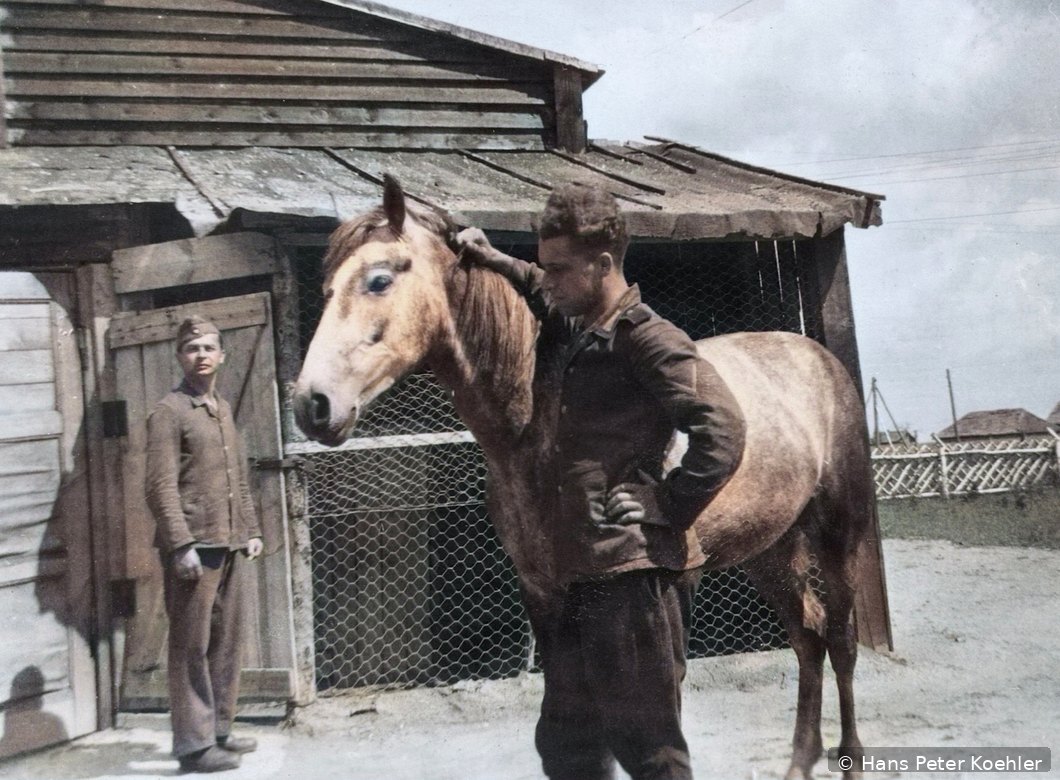 Historische Fotografie aus dem Tagebuch