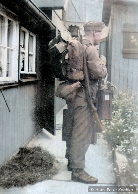 Historische Fotografie aus dem Tagebuch