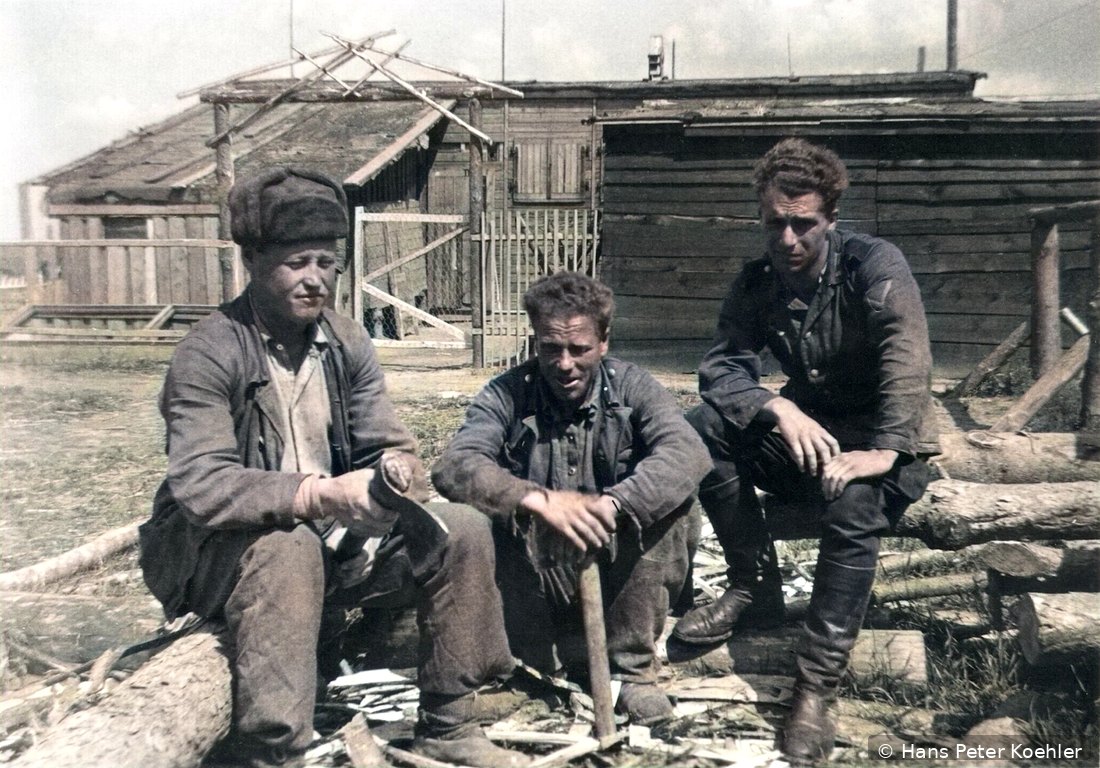 Historische Fotografie aus dem Tagebuch