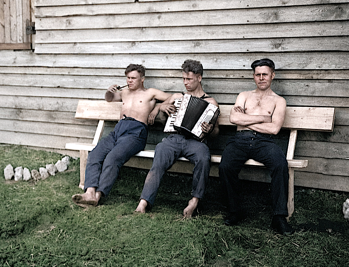 Historische Fotografie aus dem Tagebuch