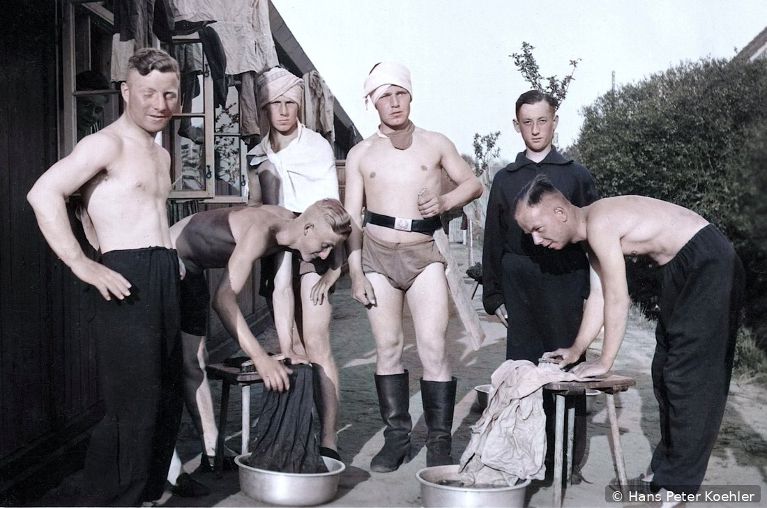 Historische Fotografie aus dem Tagebuch